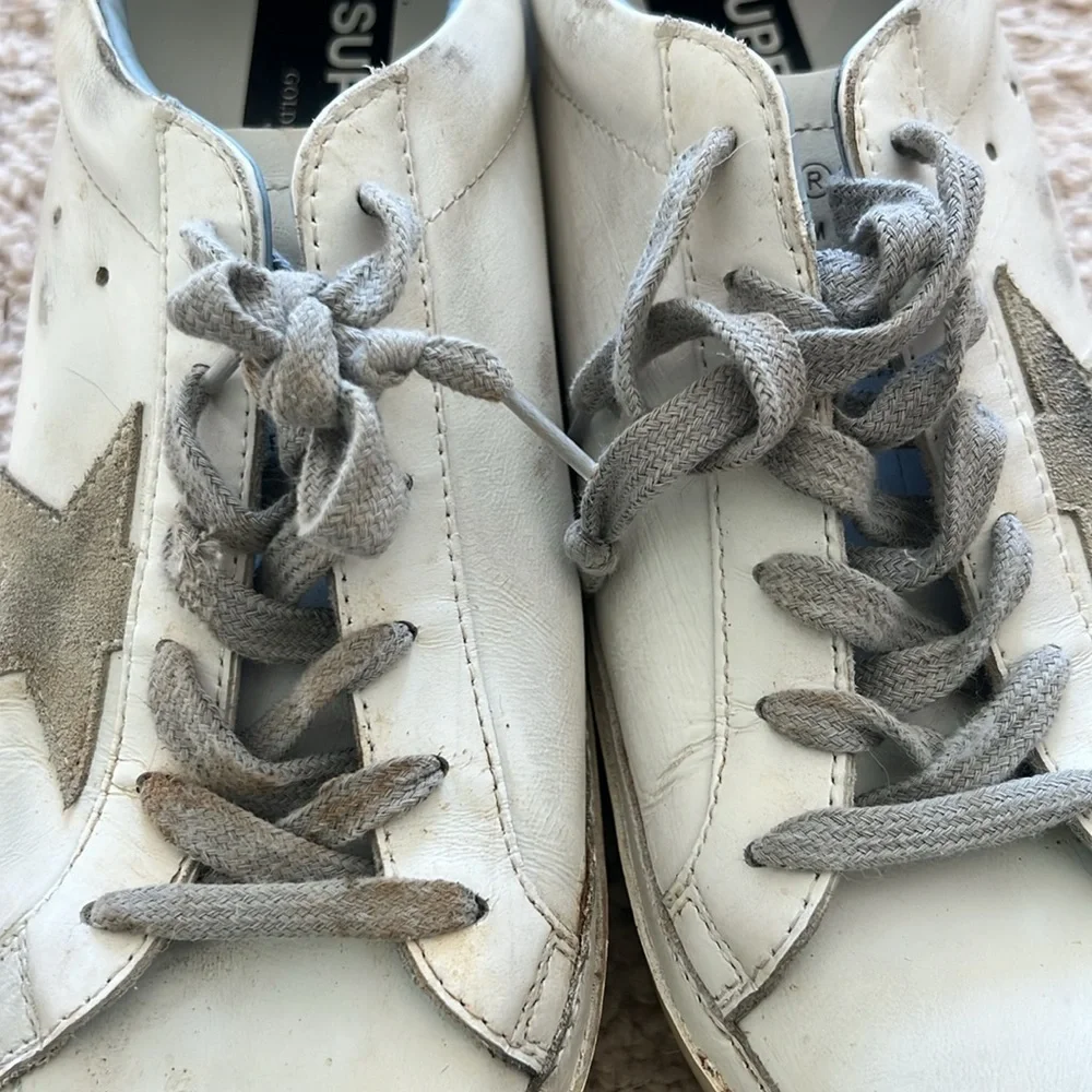 Golden Goose Superstar Sneakers
